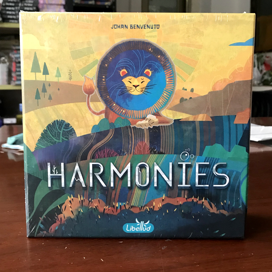 Harmonies - Board Games - Crea - Board Game Wingspan ulasan dan harga