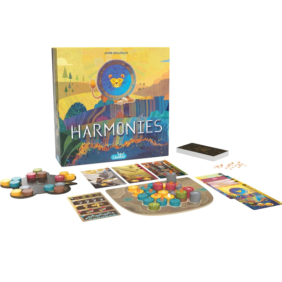 Harmonies - Board Games - Crea - Board Game Wingspan ulasan dan harga