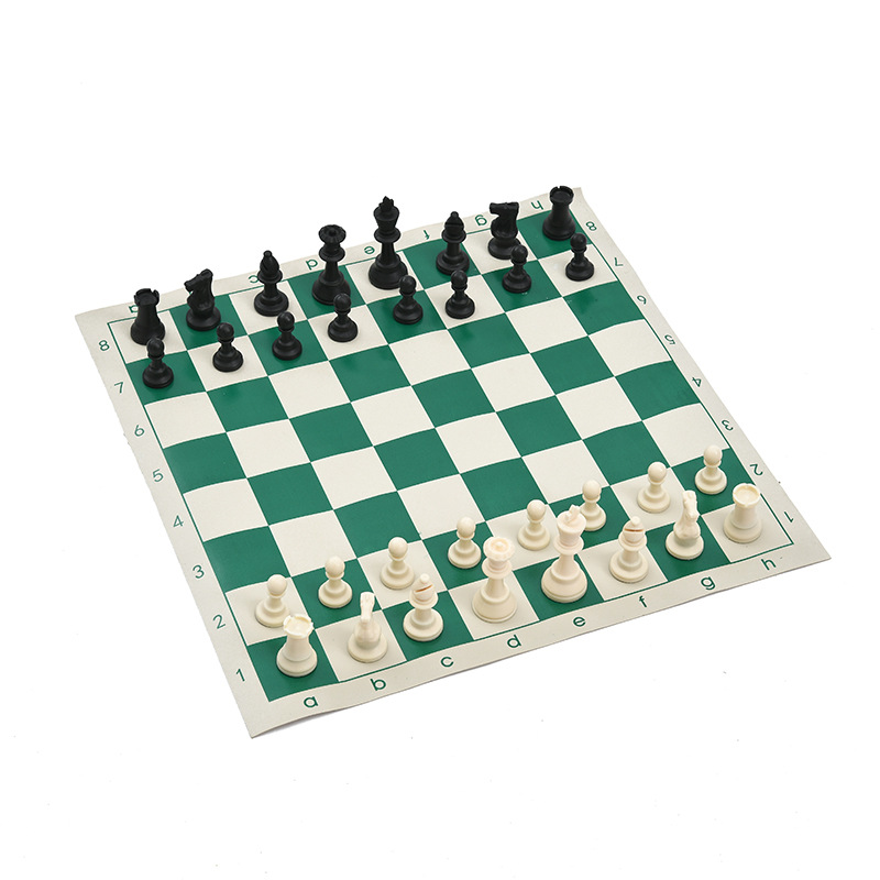97mm Medieval Chess Set 35cm 4 - Board Game Queen ulasan dan harga
