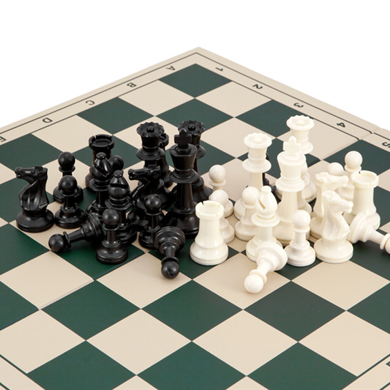 97mm Medieval Chess Set 35cm 4 - Board Game Queen ulasan dan harga