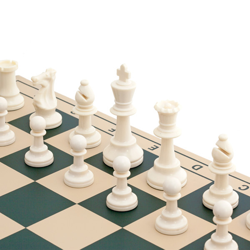 97mm Medieval Chess Set 35cm 4 - Board Game Queen ulasan dan harga