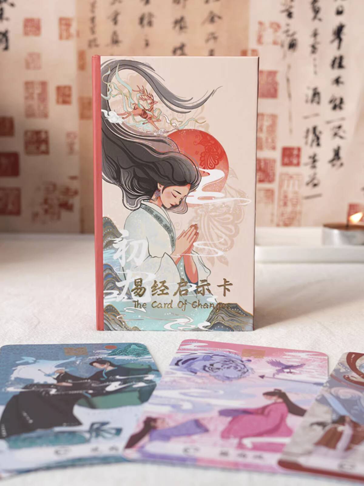 New First Nine The Book Of Cha - Board Game Queen ulasan dan harga