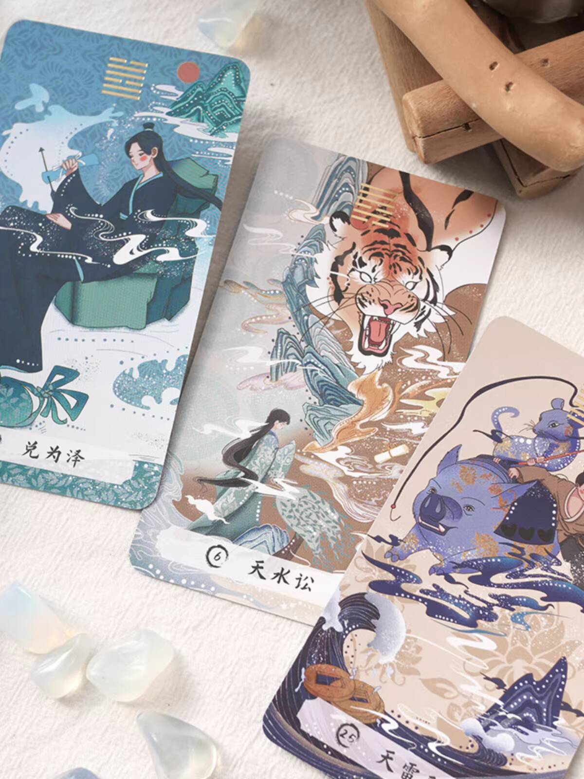 New First Nine The Book Of Cha - Board Game Queen ulasan dan harga