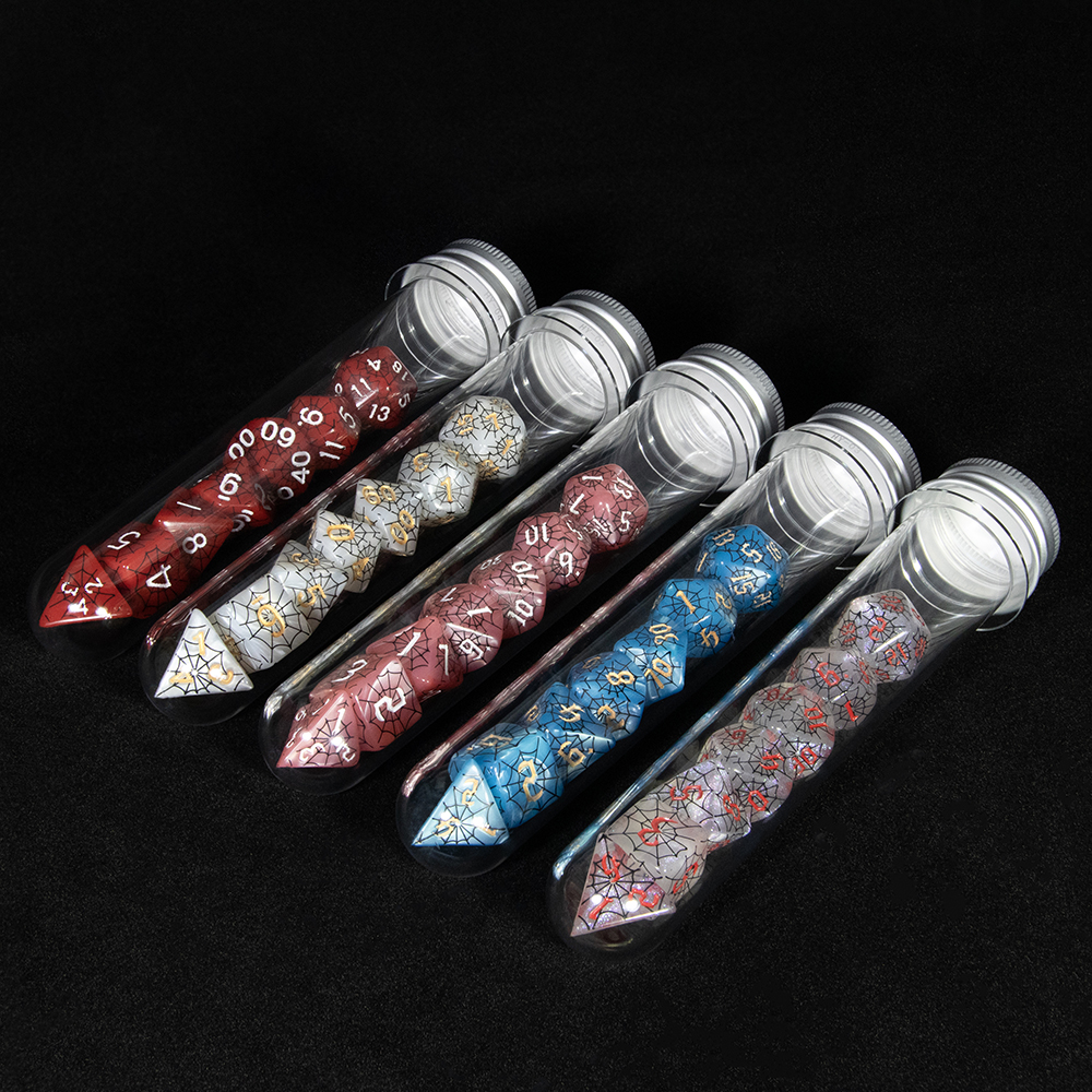 DND Polyhedral Dice Set Printi - Board Game Web ulasan dan harga