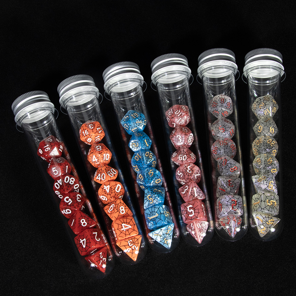 DND Polyhedral Dice Set Printi - Board Game Web ulasan dan harga