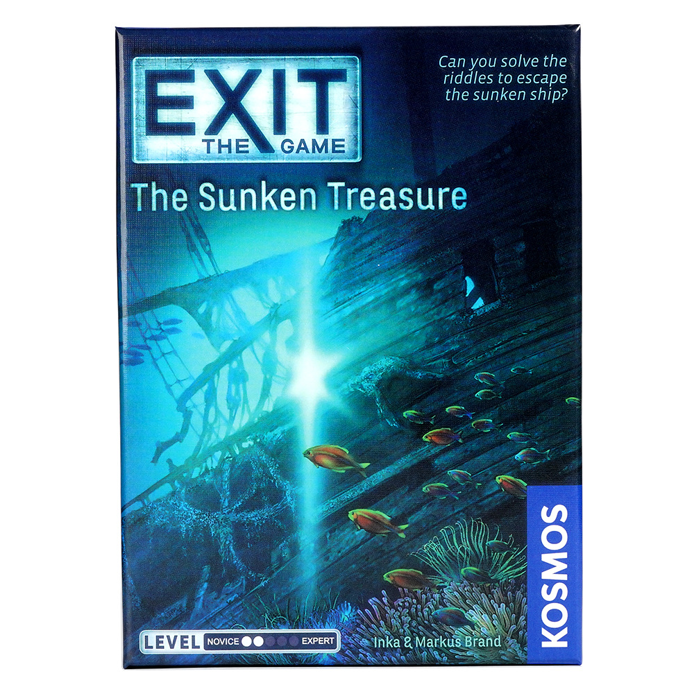 EXIT: The Sunken Treasure - Un - Board Game Wingspan ulasan dan harga