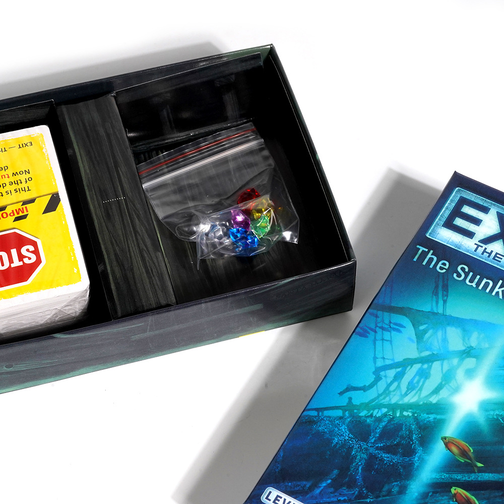 EXIT: The Sunken Treasure - Un - Board Game Wingspan ulasan dan harga