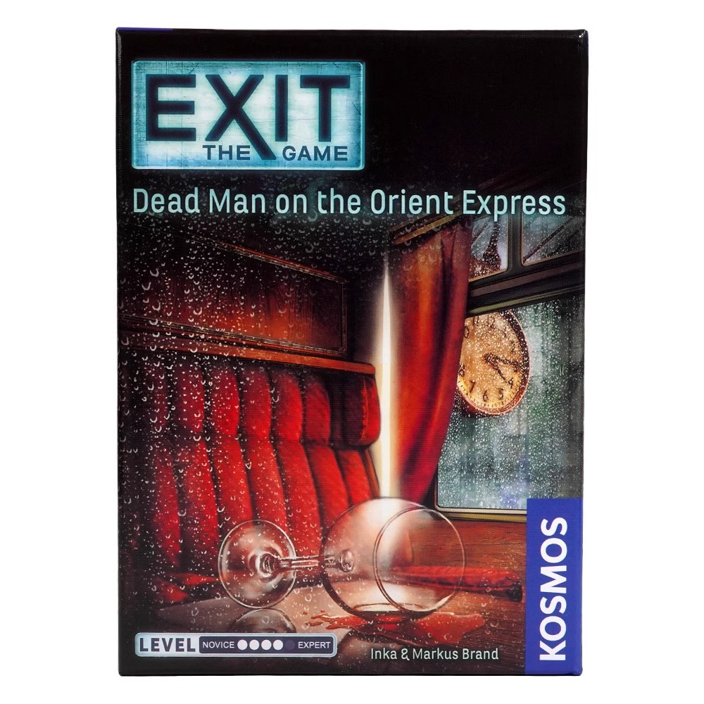 EXIT: The Sunken Treasure - Un - Board Game Wingspan ulasan dan harga