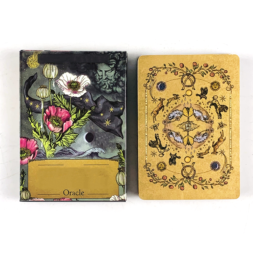Oracle Deck A 55 Cards Family  - Board Game Illustrator ulasan dan harga
