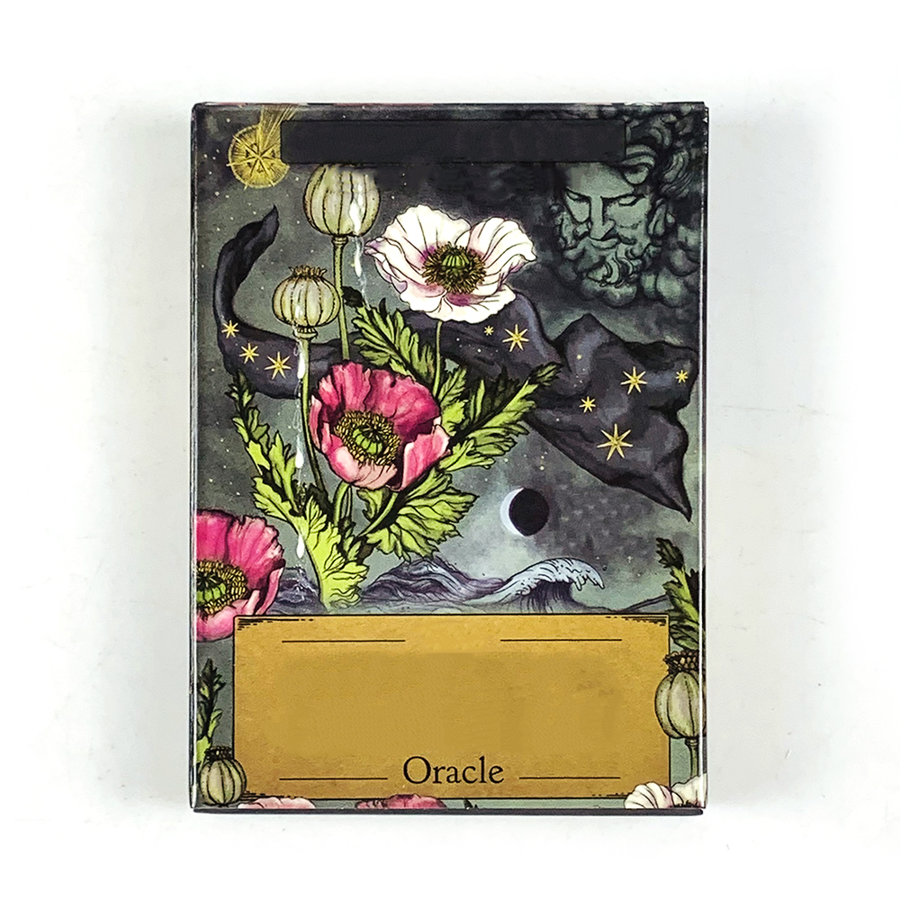 Oracle Deck A 55 Cards Family  - Board Game Illustrator ulasan dan harga