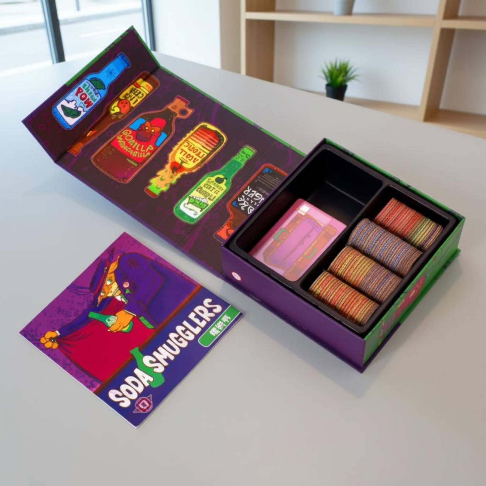 Beverage Smugglers Card Game S - Board Game Family ulasan dan harga