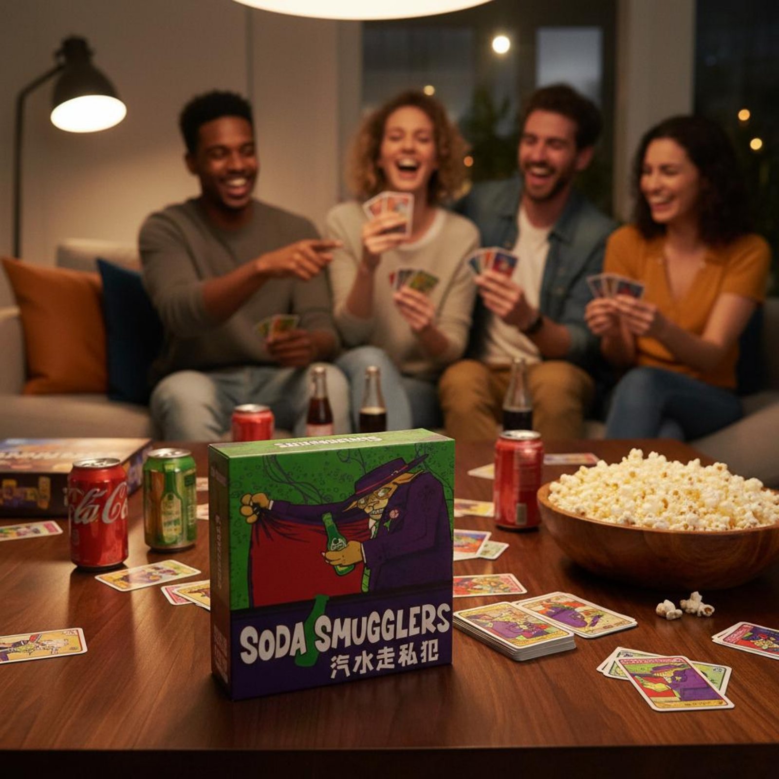 Beverage Smugglers Card Game S - Board Game Family ulasan dan harga