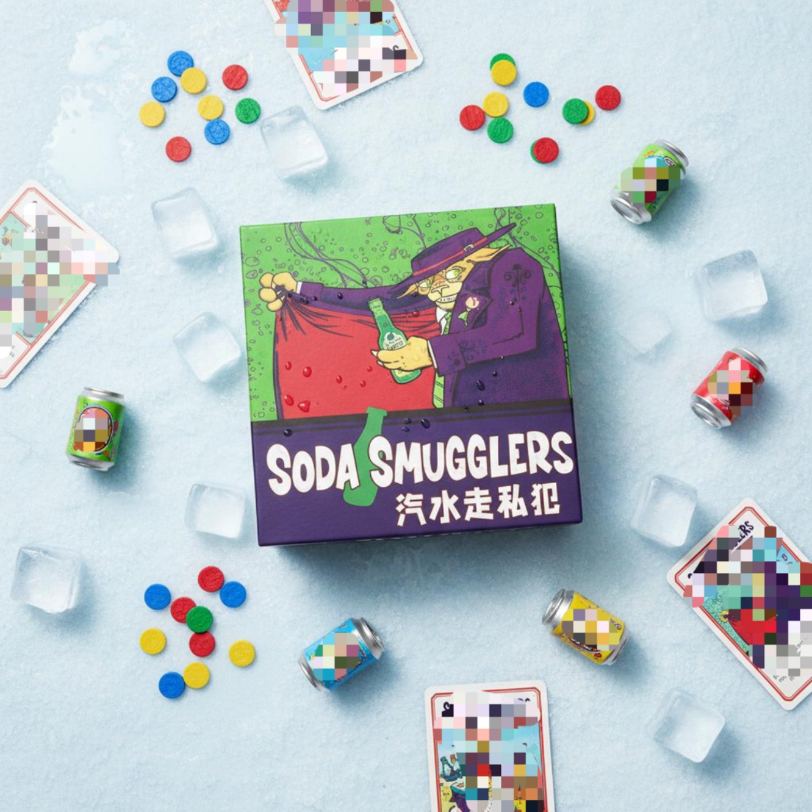 Beverage Smugglers Card Game S - Board Game Family ulasan dan harga
