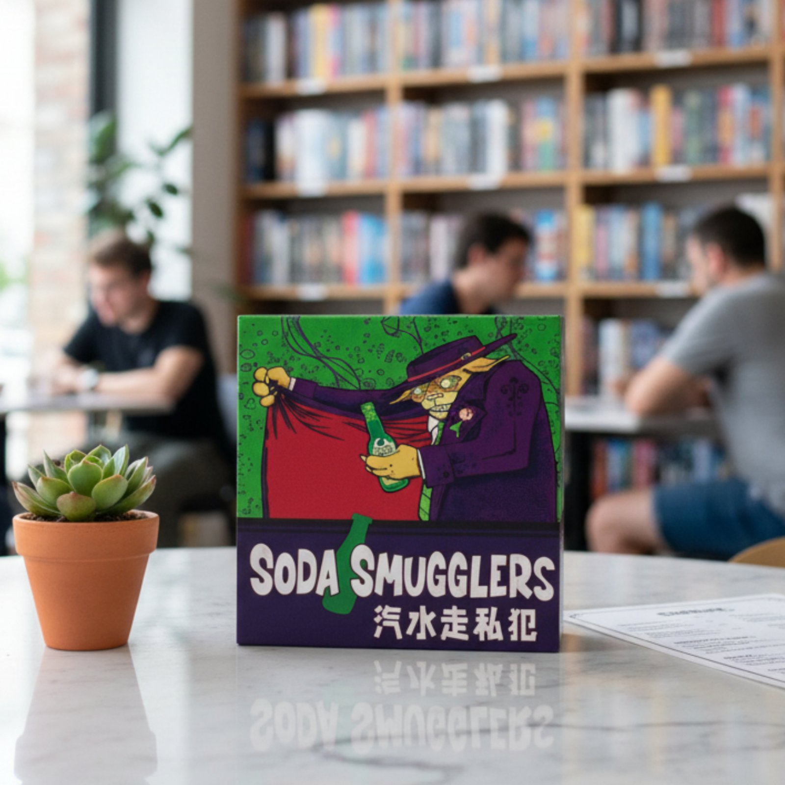Beverage Smugglers Card Game S - Board Game Family ulasan dan harga