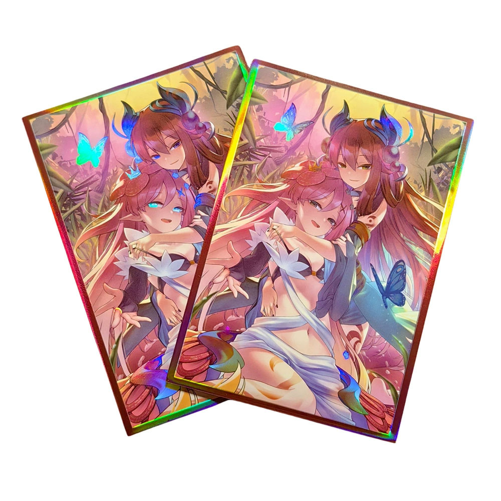 63x90mm 50PCS Holographic Card - Board Game Illustrator ulasan dan harga