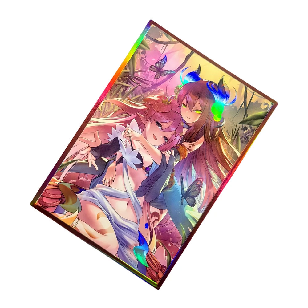 63x90mm 50PCS Holographic Card - Board Game Illustrator ulasan dan harga