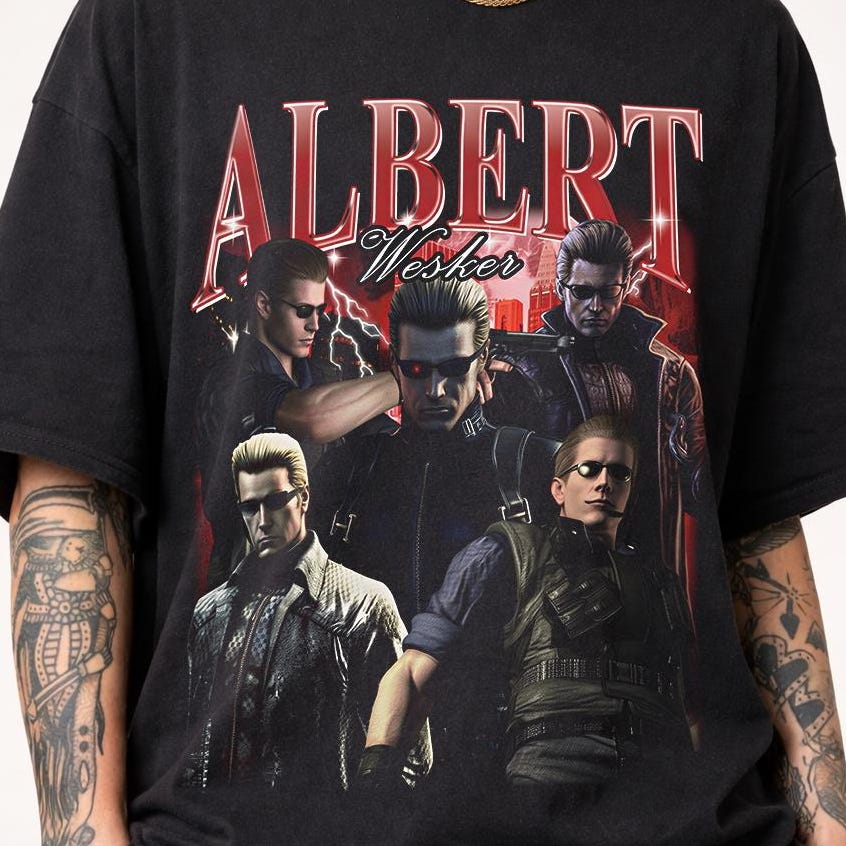 Albert Wesker Residence Evil G - Board Game Resident Evil ulasan dan harga