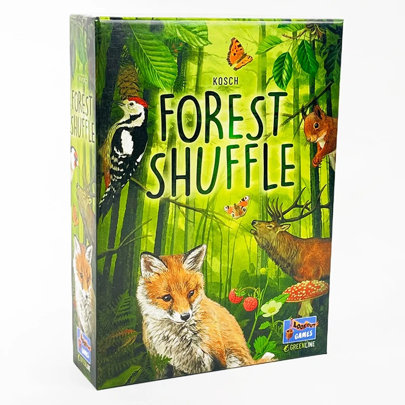 Forest Shuffle Board Game - Cl - Board Game Wingspan ulasan dan harga