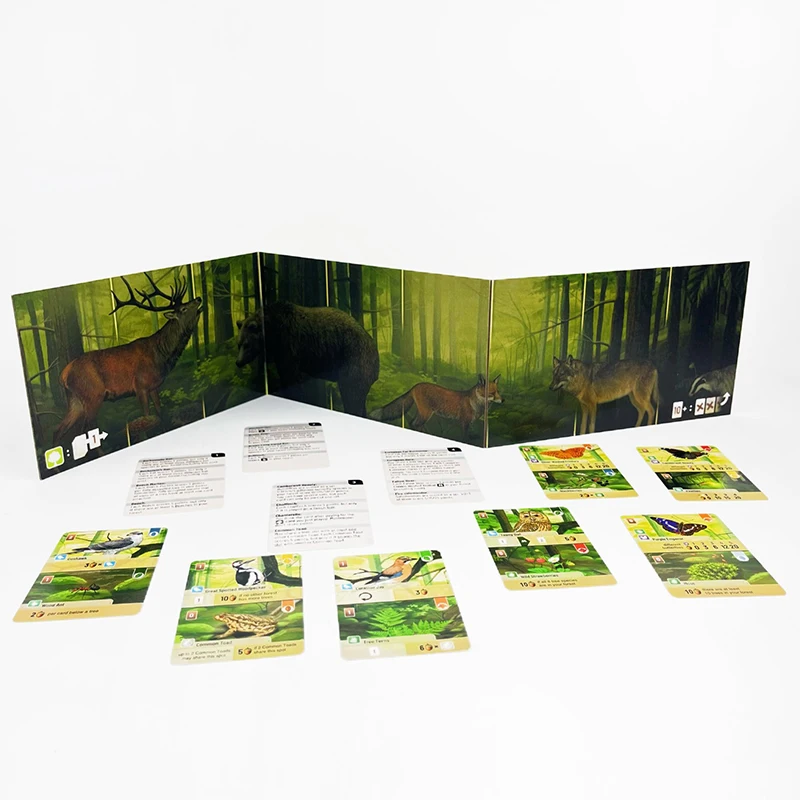 Forest Shuffle Board Game - Cl - Board Game Wingspan ulasan dan harga