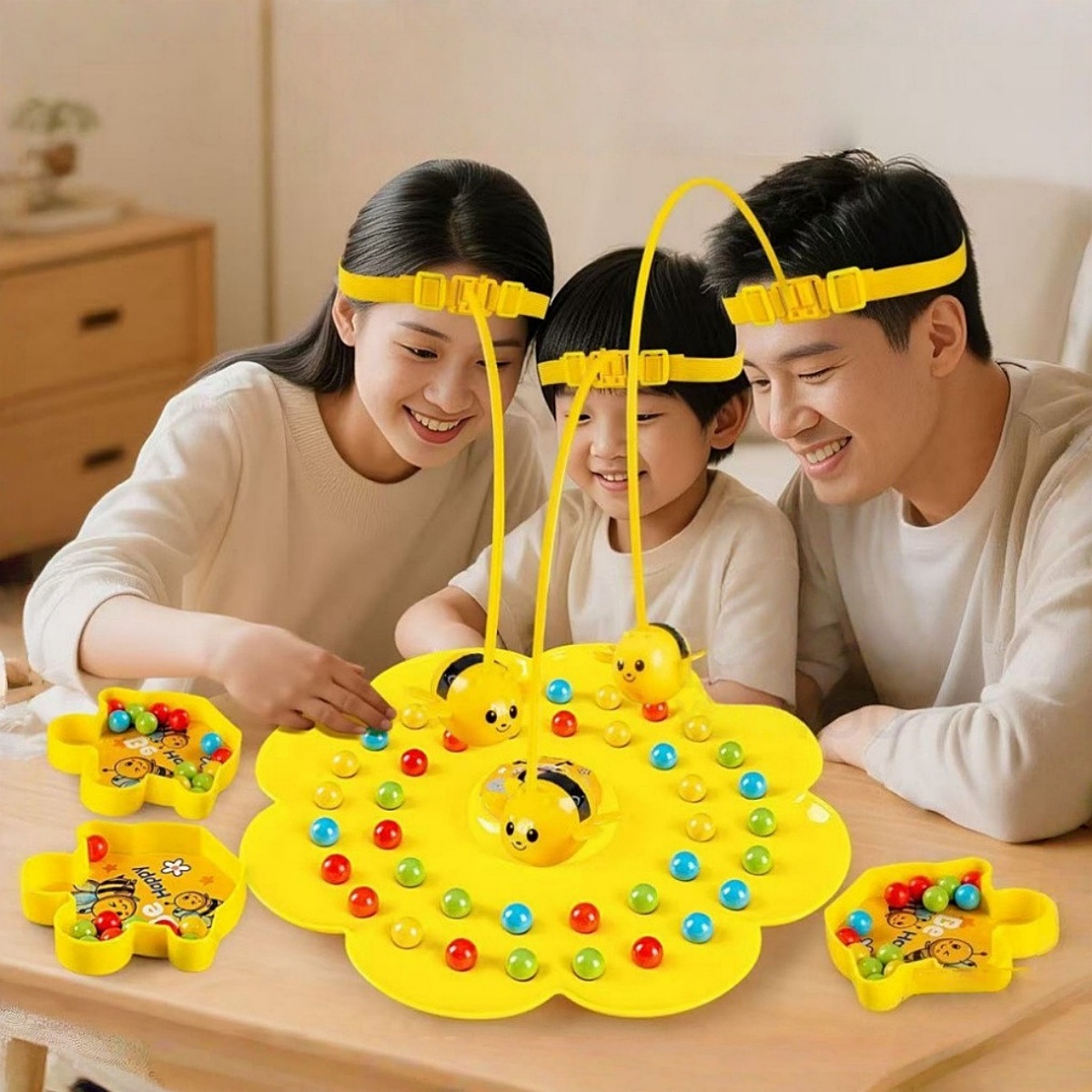 Little Bumblebee Multifunction - Board Game Family ulasan dan harga