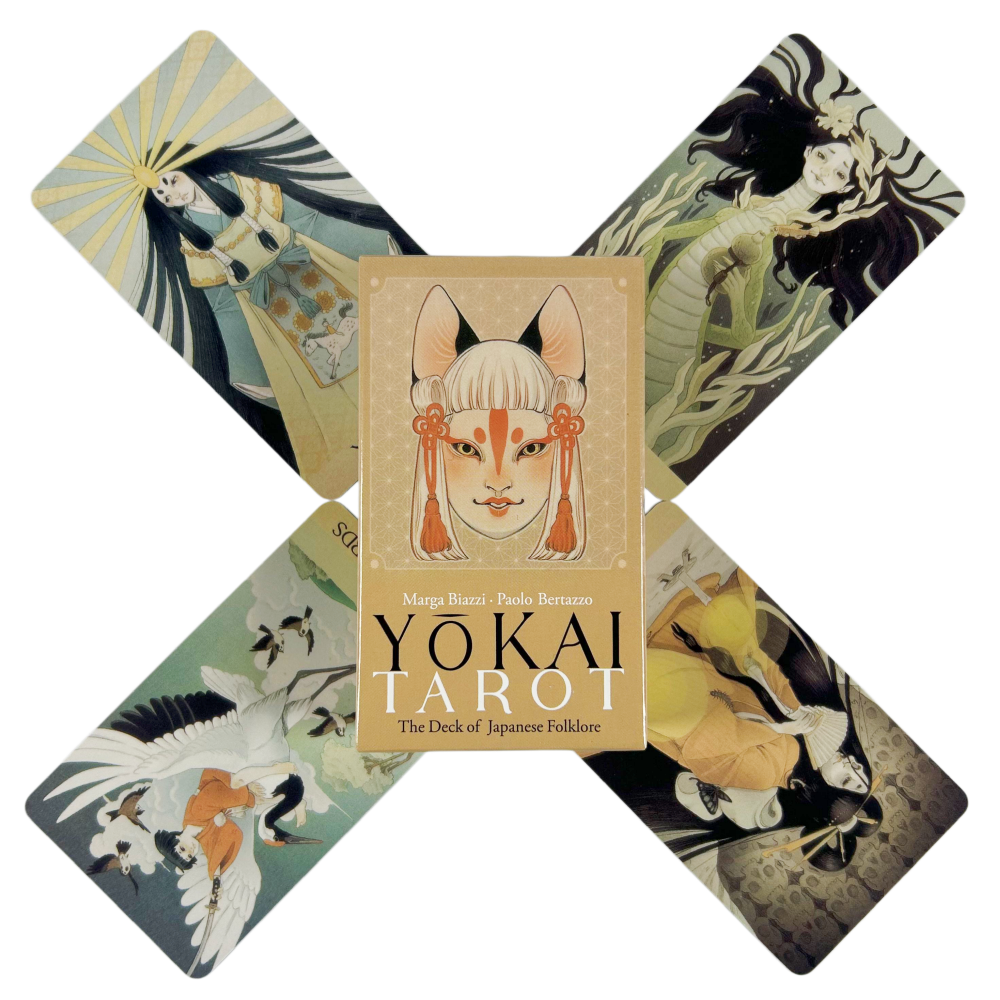 Yokai Tarot Deck 78 Pcs Cards  - Board Game Illustrator ulasan dan harga