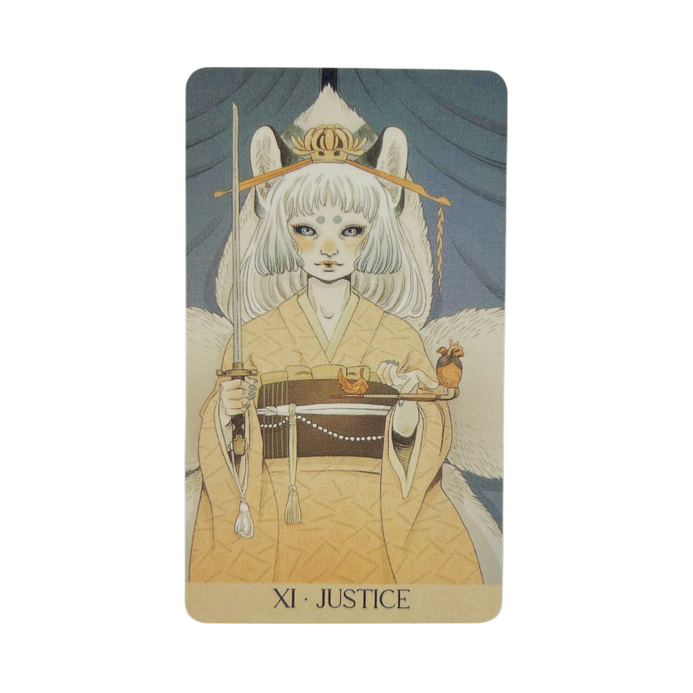Yokai Tarot Deck 78 Pcs Cards  - Board Game Illustrator ulasan dan harga