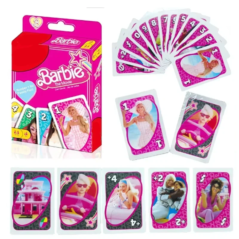 Newest Board Games Barbie Doll - Board Game Family ulasan dan harga