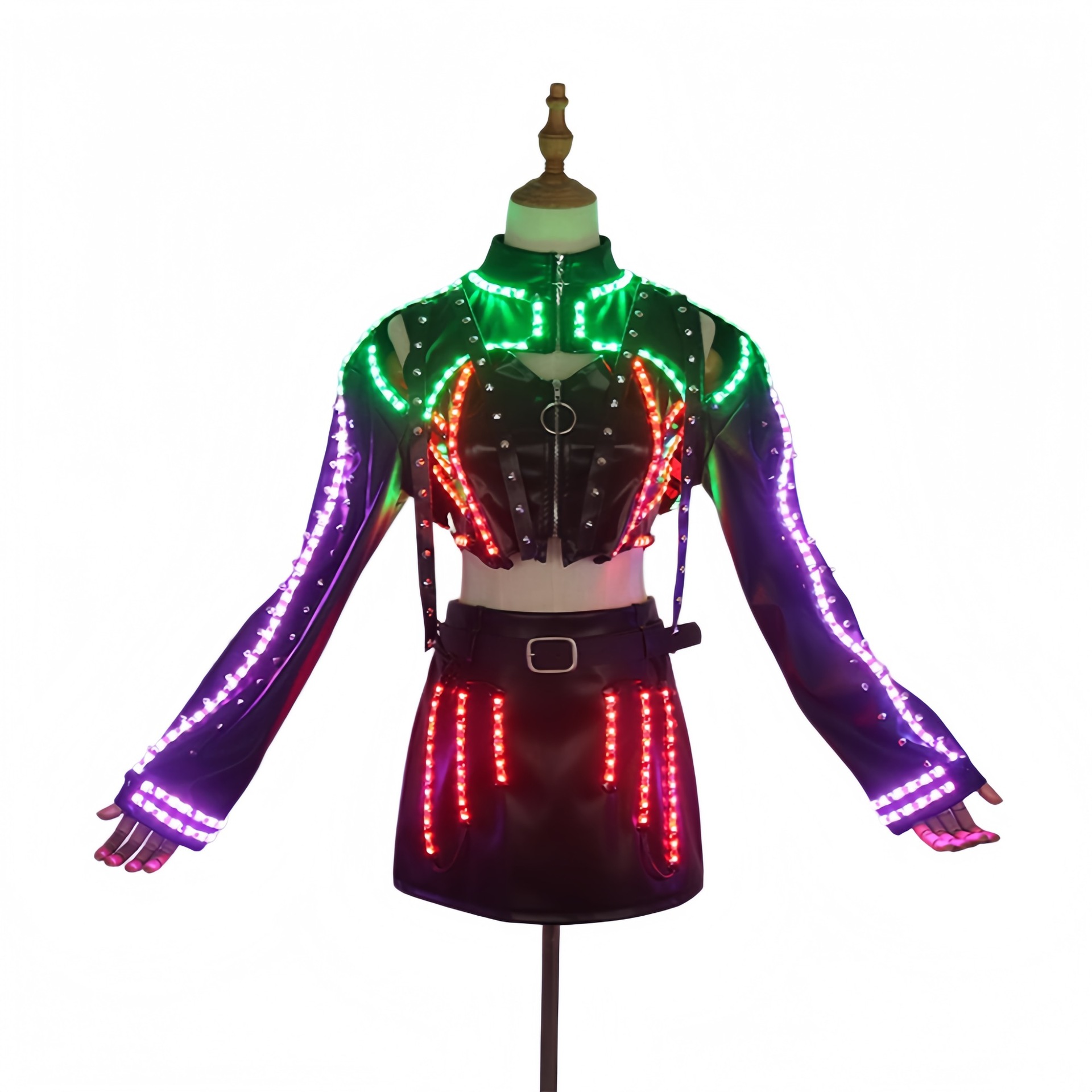 LED Costume Woman Light up Hal - Board Game Yogi ulasan dan harga