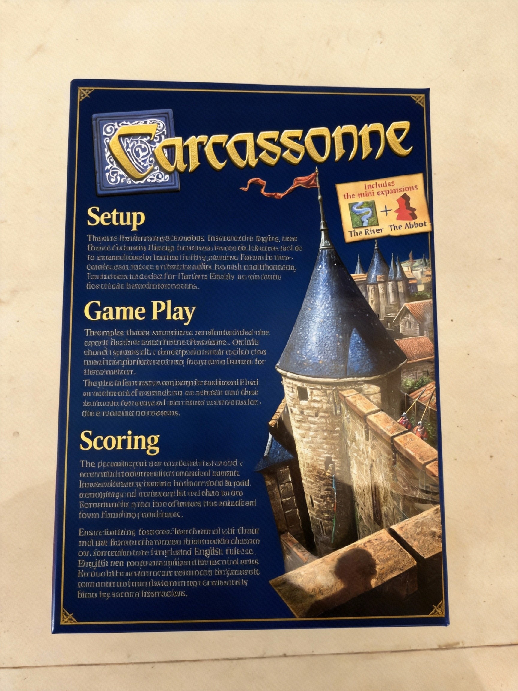 Carcassonne （English Edition）  - Strategy Board Game ulasan dan harga