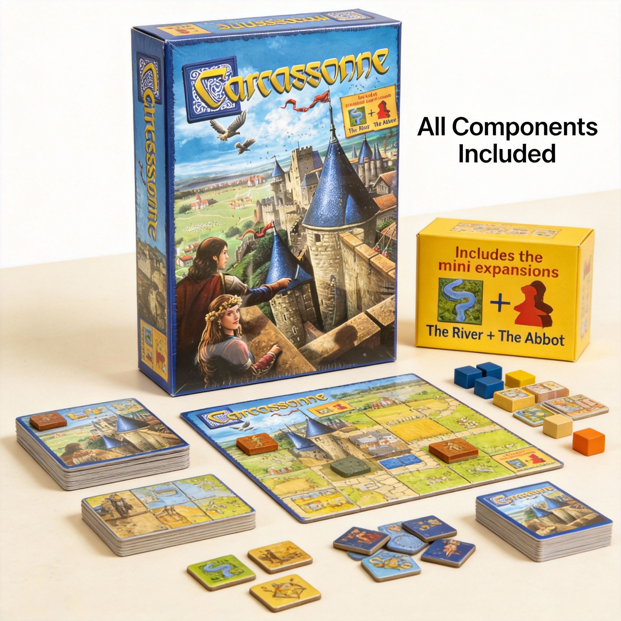 Carcassonne （English Edition）  - Strategy Board Game ulasan dan harga
