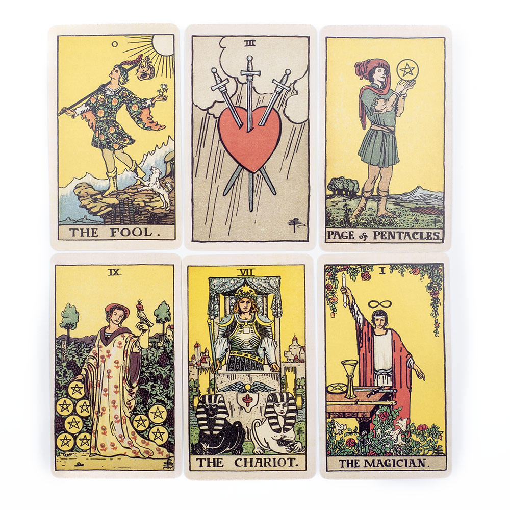 The Classic Tarot Board Game F - Board Game Illustrator ulasan dan harga