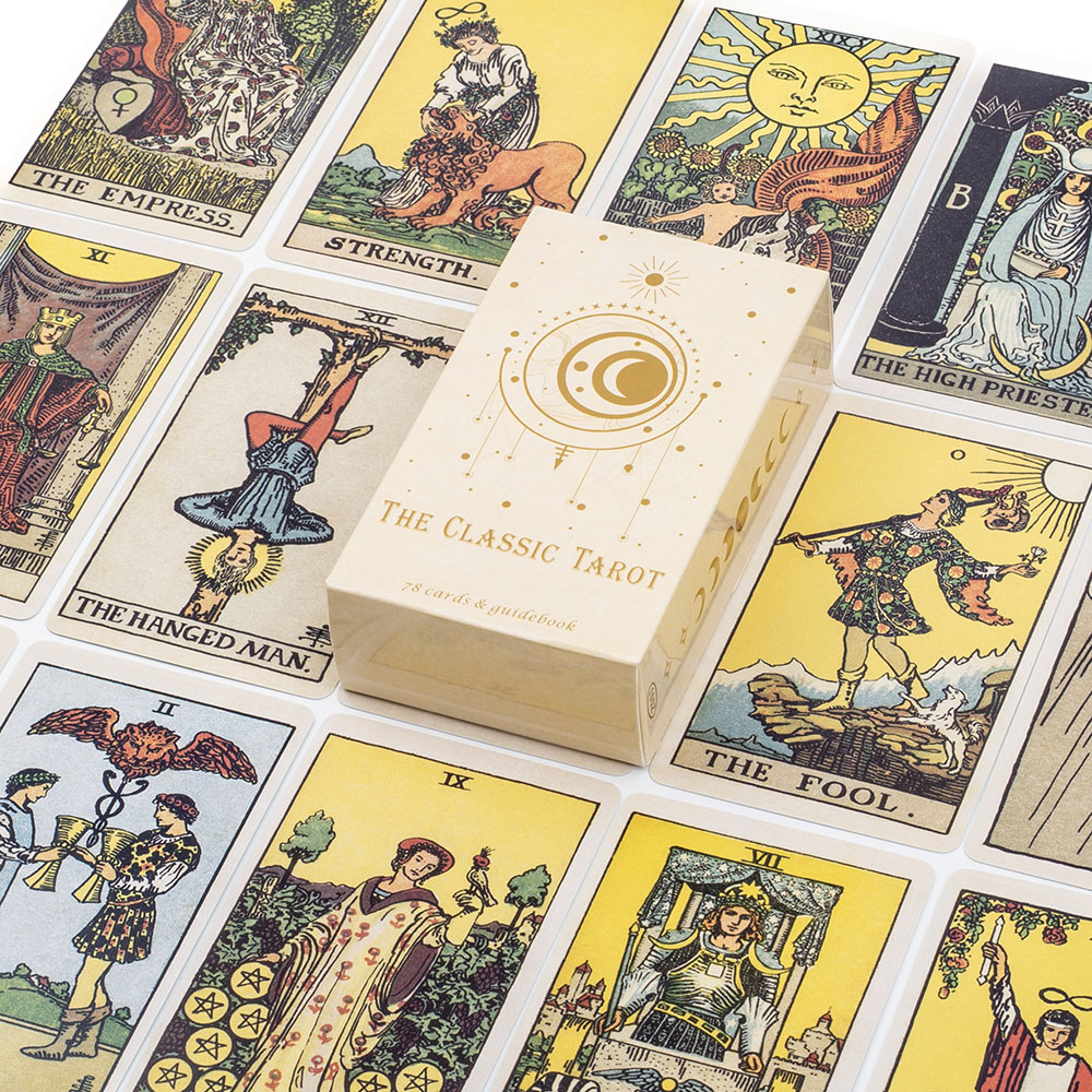 The Classic Tarot Board Game F - Board Game Illustrator ulasan dan harga