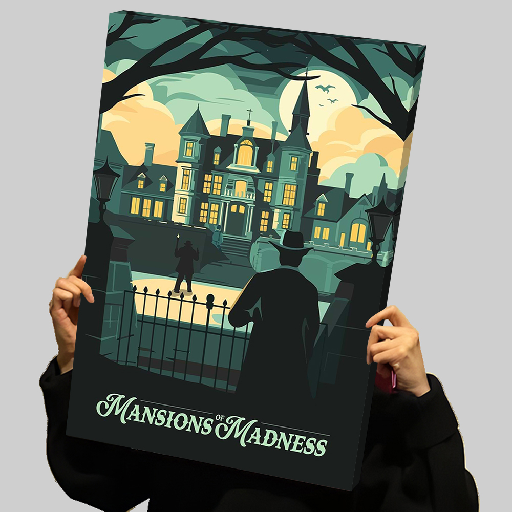 Mansions of Madness Board Game - Board Game Illustrator ulasan dan harga