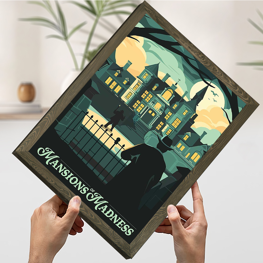 Mansions of Madness Board Game - Board Game Illustrator ulasan dan harga