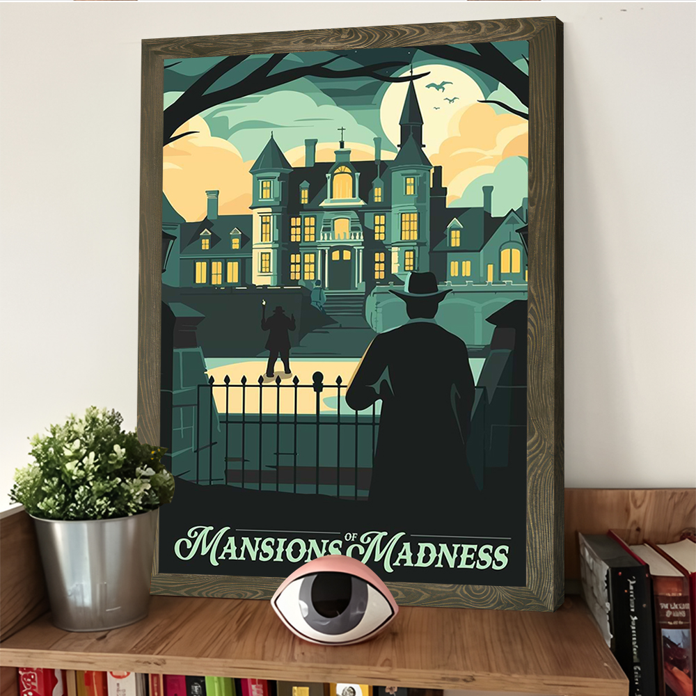 Mansions of Madness Board Game - Board Game Illustrator ulasan dan harga