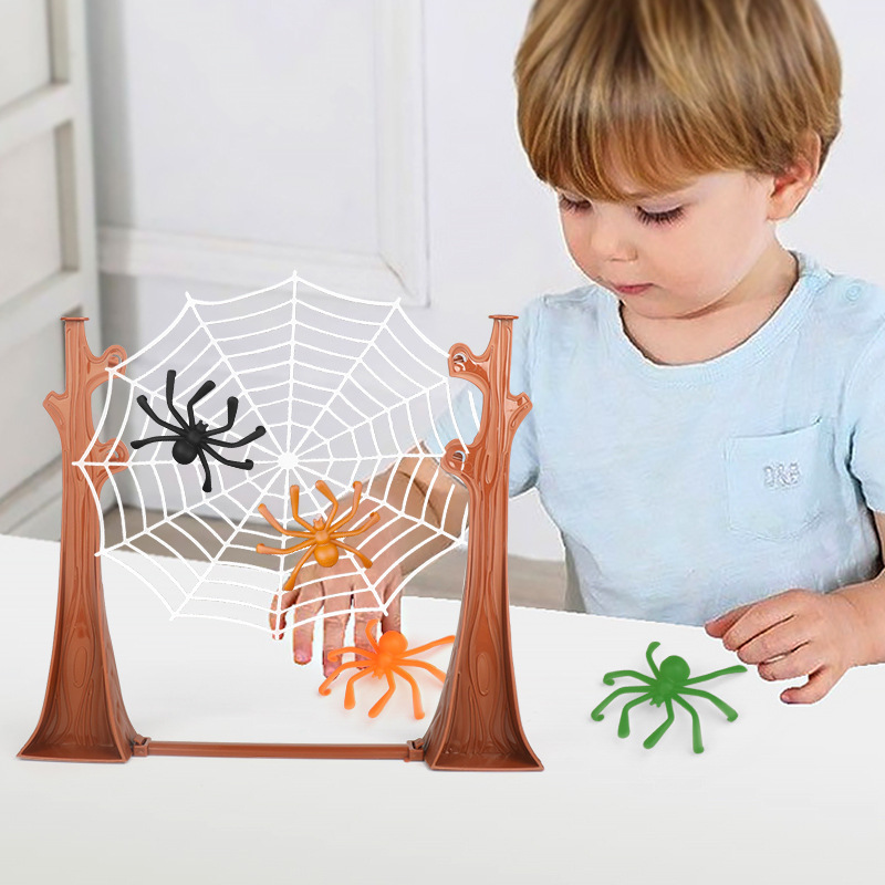 Family Party Bouncing Spider D - Board Game Web ulasan dan harga