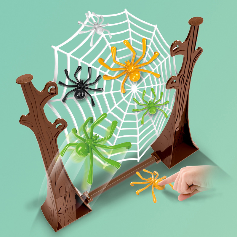 Family Party Bouncing Spider D - Board Game Web ulasan dan harga