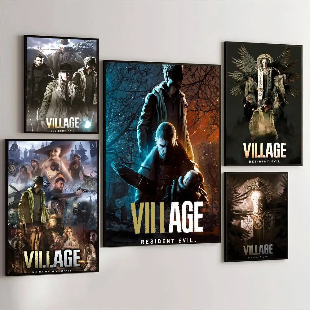Resident-Evil 8 Village Hot Vi - Board Game Resident Evil ulasan dan harga