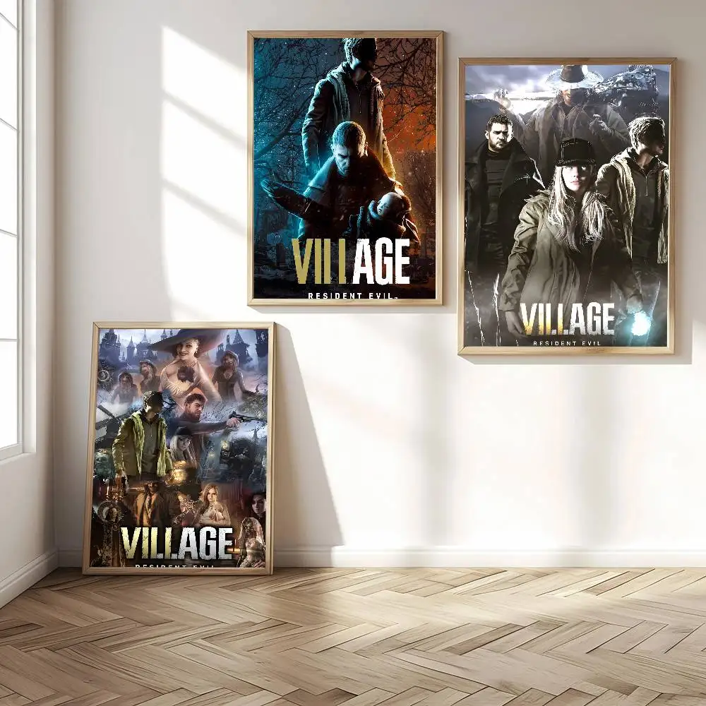 Resident-Evil 8 Village Hot Vi - Board Game Resident Evil ulasan dan harga