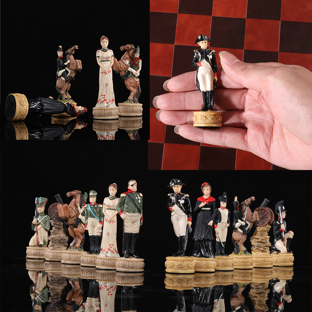 3D Character-themed Chess Set  - Board Game Queen ulasan dan harga