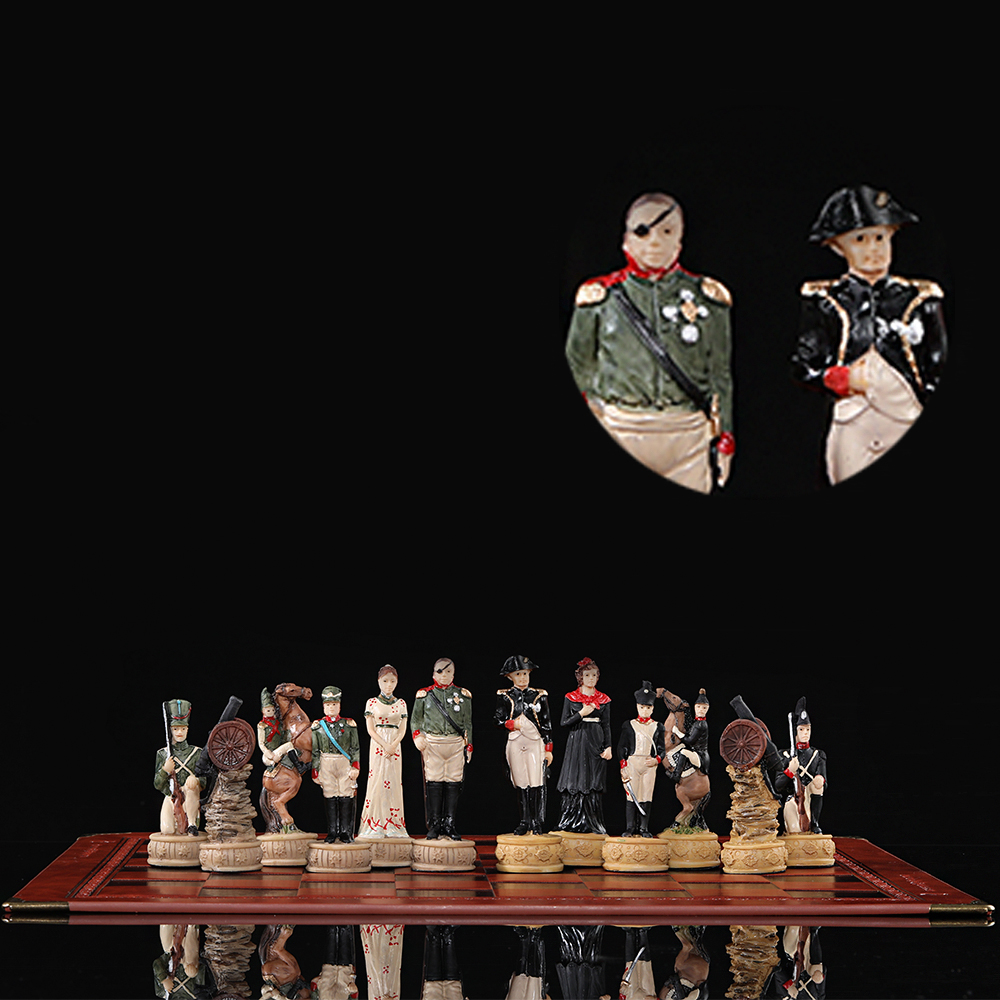 3D Character-themed Chess Set  - Board Game Queen ulasan dan harga