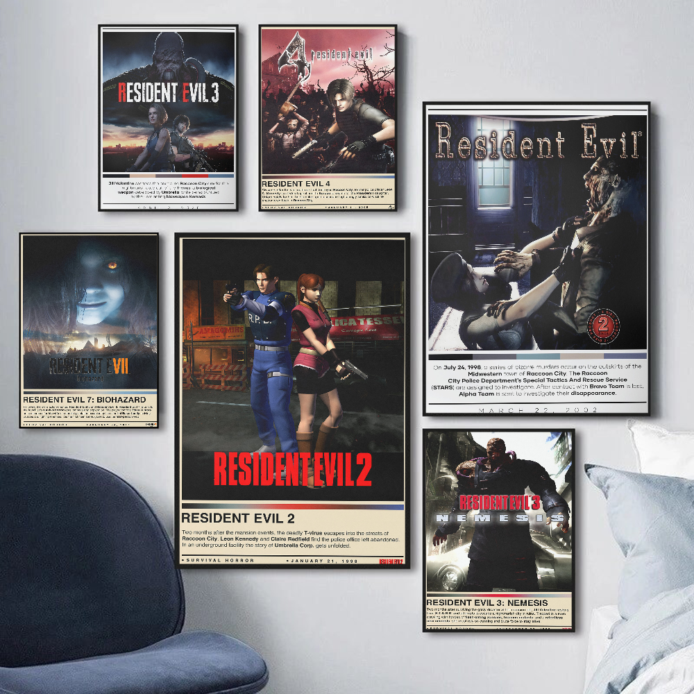 Classic Video Game R-Residents - Board Game Resident Evil ulasan dan harga
