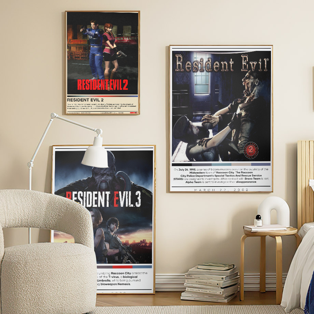 Classic Video Game R-Residents - Board Game Resident Evil ulasan dan harga
