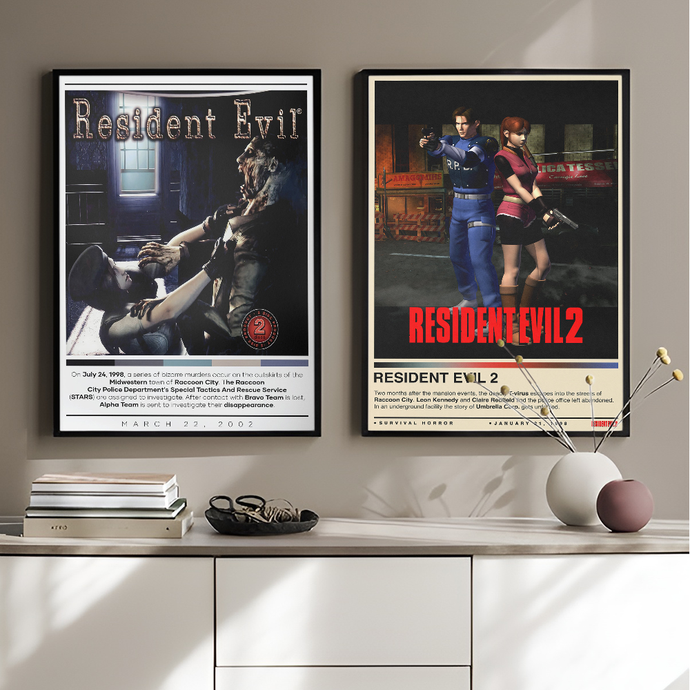 Classic Video Game R-Residents - Board Game Resident Evil ulasan dan harga