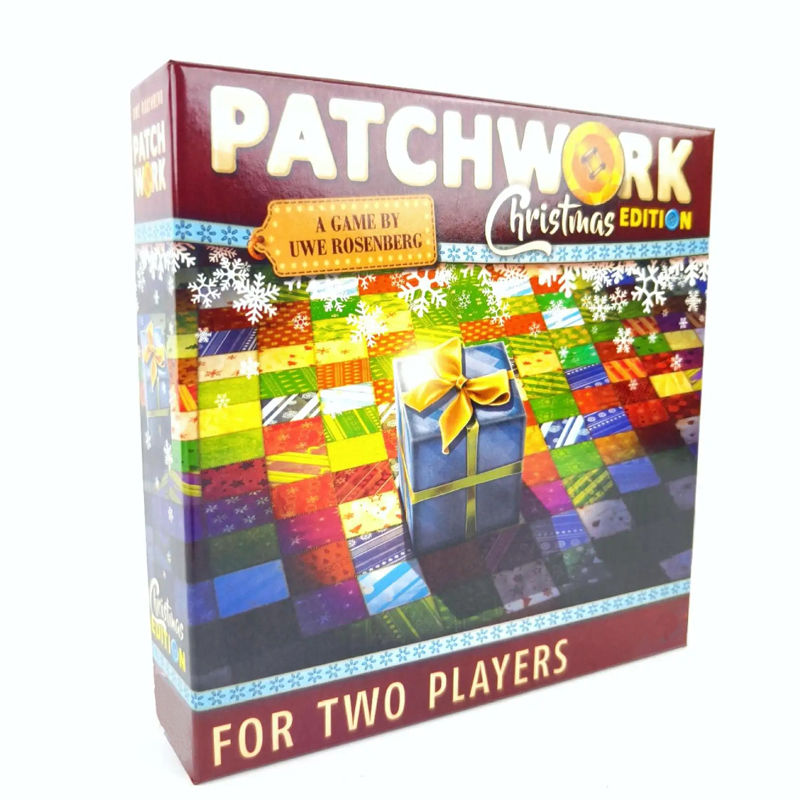 New Patchwork Christmas Board  - Board Game Wingspan ulasan dan harga