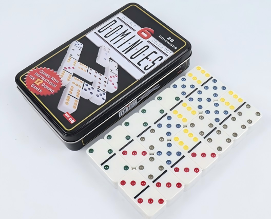 ElegantMahj Double Six Dominoe - Board Game Family ulasan dan harga