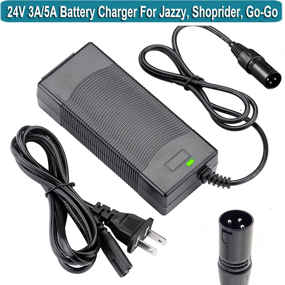 24V 3A Battery Charger for GoG - Board Game Yogi ulasan dan harga