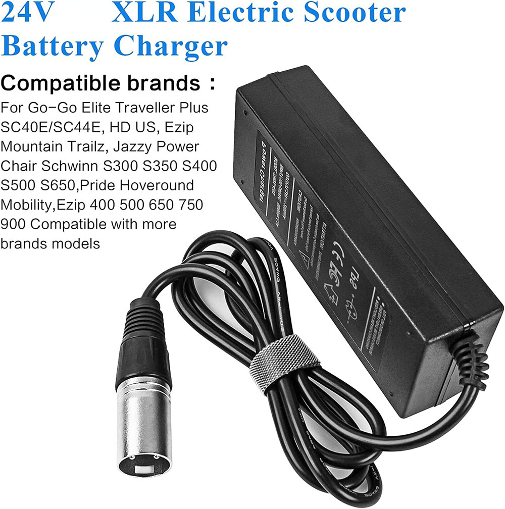 24V 3A Battery Charger for GoG - Board Game Yogi ulasan dan harga