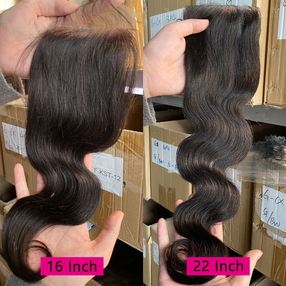 24 Inch Body Wave Closure 4x4  - Board Game Queen ulasan dan harga