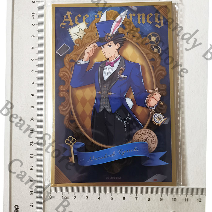 Ace Attorney Genuine Anime Pho - Board Game Illustrator ulasan dan harga